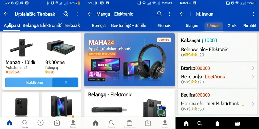 Tampilan antarmuka utama aplikasi MAHA24 yang menarik dan fungsional.