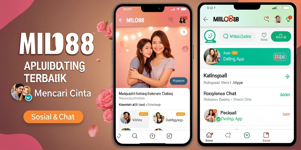 Antarmuka aplikasi MILO88 yang menarik dan interaktif.