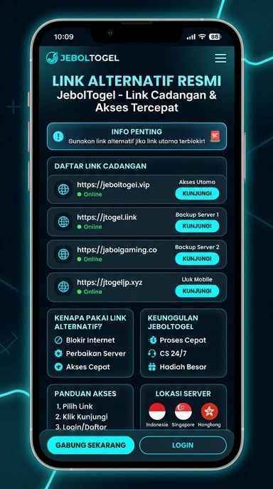 Link Alternatif Jebol Togel untuk Pengguna Android