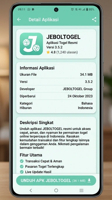 Download dan Instal APK jeboltogel untuk Android Indonesia