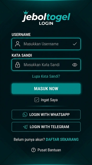 Masuk ke Akun jeboltogel untuk Pengguna Android